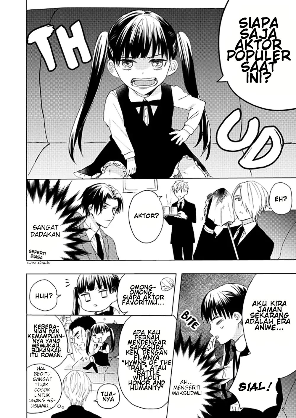 The Story of a Yakuza Boss Reborn as a Little Girl Chapter 07 Bahasa Indonesia